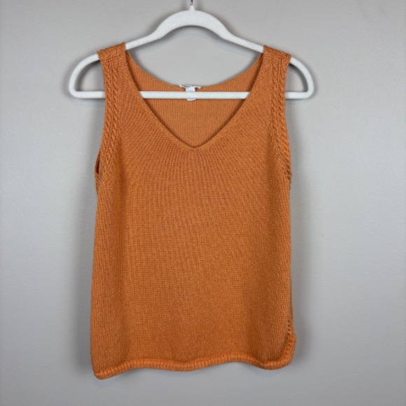 Tribal Jeans V-Neck Sleeveless Sweater Vest - Size Medium - Picture 2 of 6